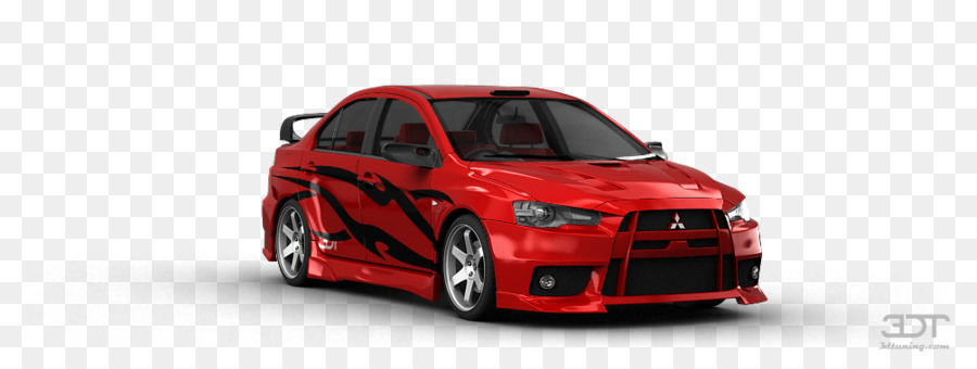 Mitsubishi Lancer Evolution，Coche PNG