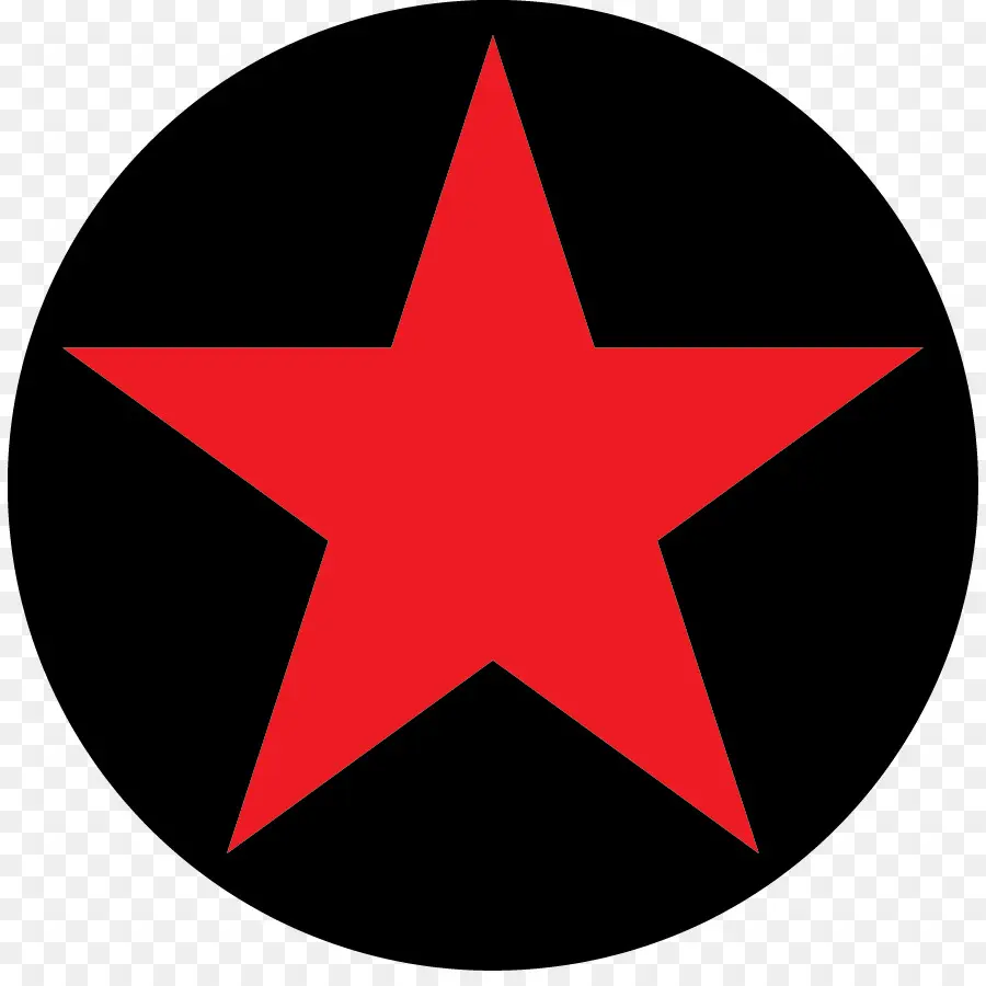 Estrella Roja，Rojo PNG