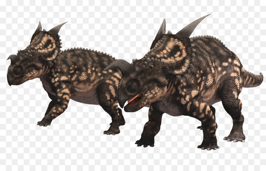 Dinosaurio，Einiosaurus PNG