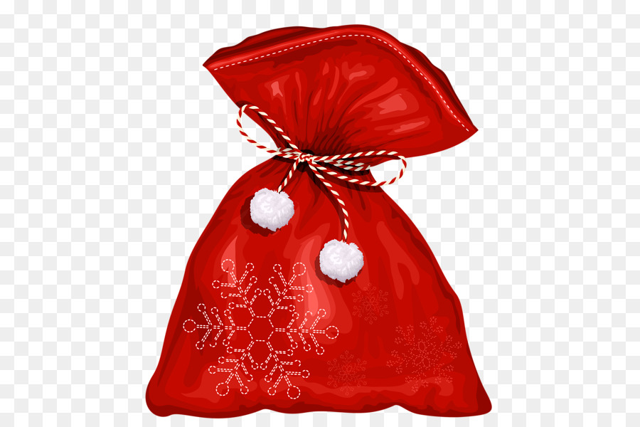 Bolsa De Regalo Roja，Regalo PNG