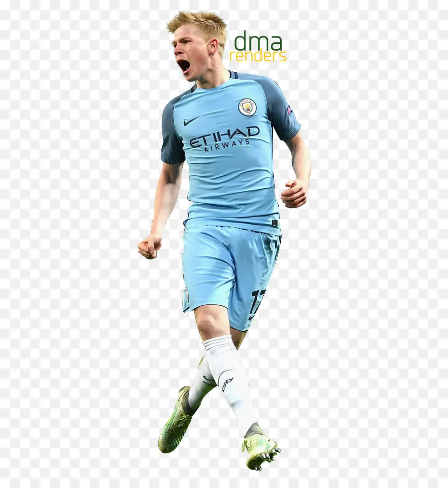 Kevin De Bruyne，El Manchester City Fc PNG