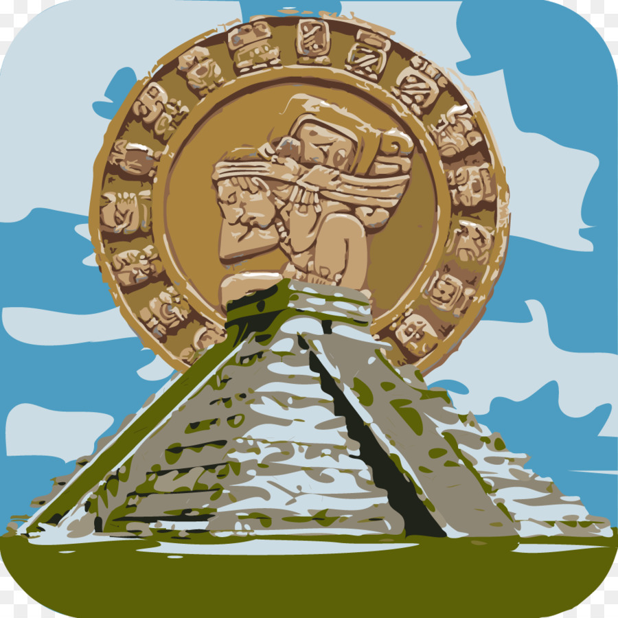 La Civilización Maya，Chichén Itzá PNG
