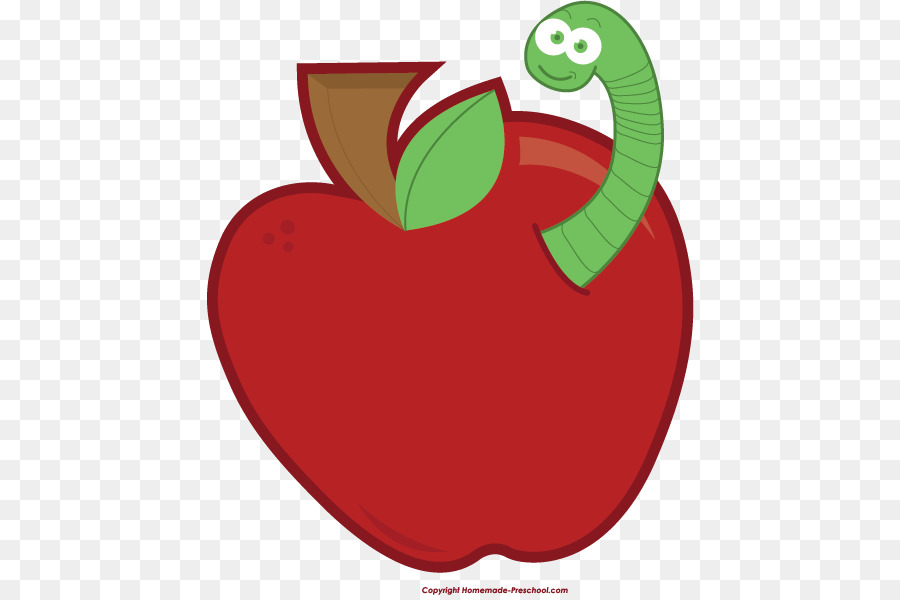 Gusano，Apple PNG