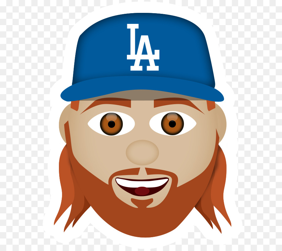 Los Dodgers De Los Angeles，Emoji PNG