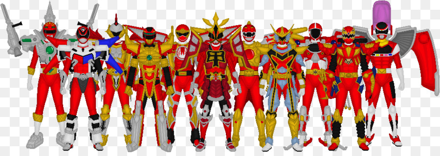 Ranger Rojo，Power Rangers PNG