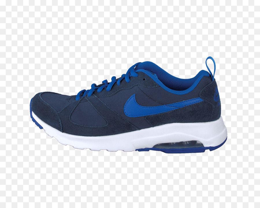 Zapatilla Azul Y Negra，Nike PNG