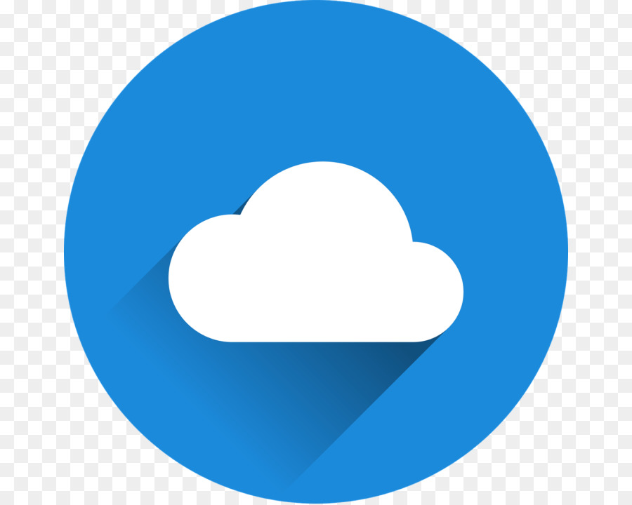 Icono De Nube，Almacenamiento PNG