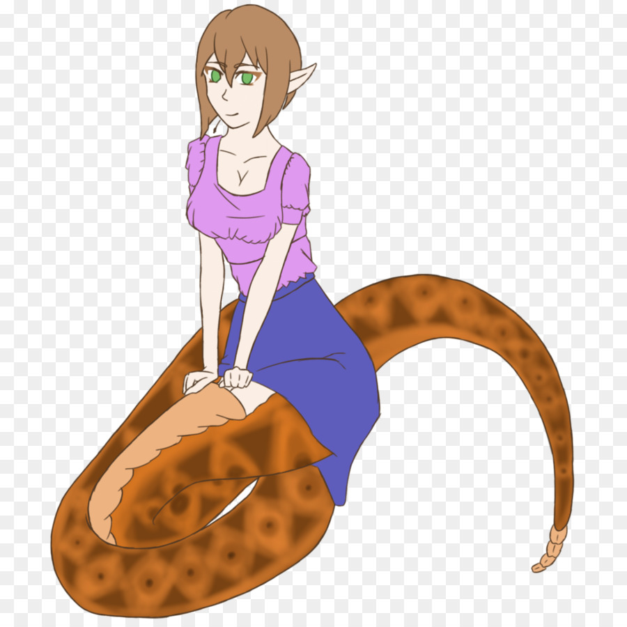 Lamia，Una Criatura Legendaria PNG