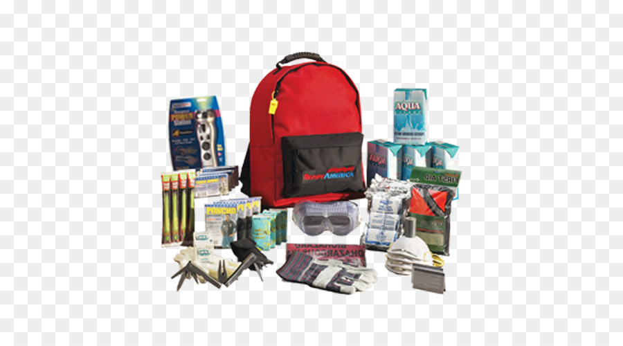 Kit De Emergencia，Mochila PNG