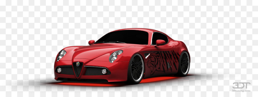 Coche Deportivo Rojo，Automóvil PNG