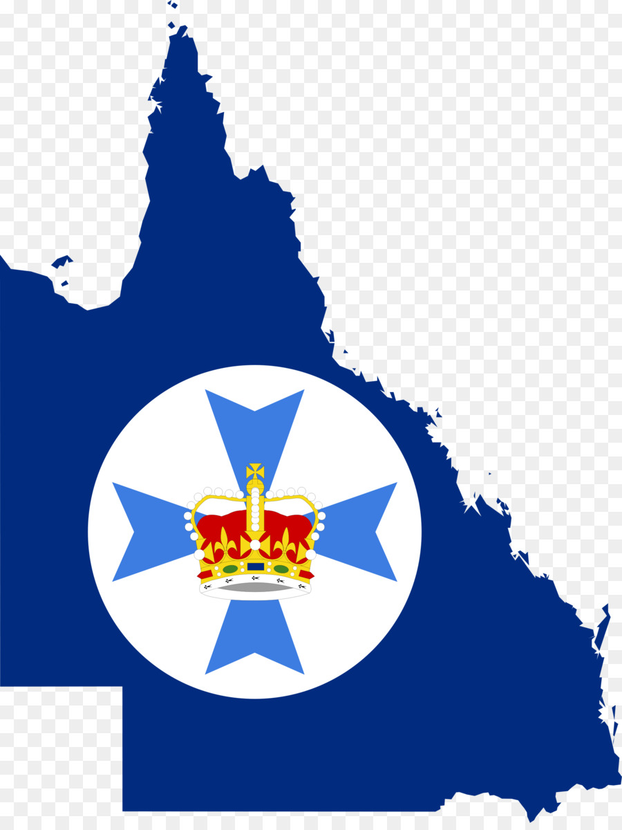 Queensland，Bandera De Queensland PNG