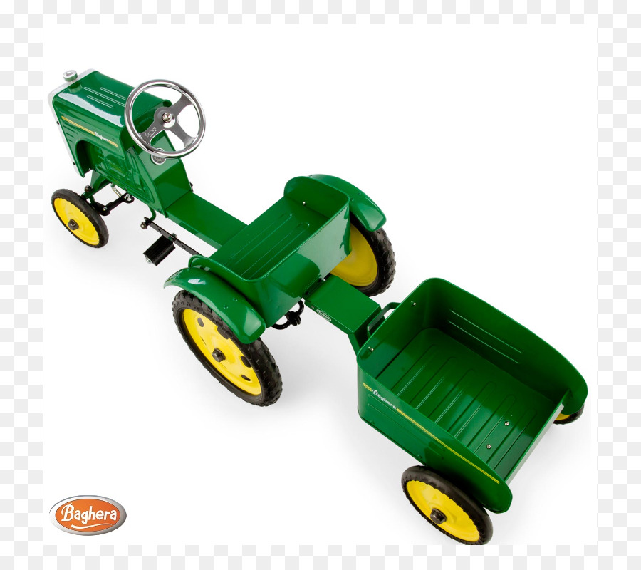 John Deere，Tractor PNG