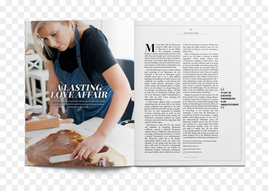 Revista，Thermomix PNG