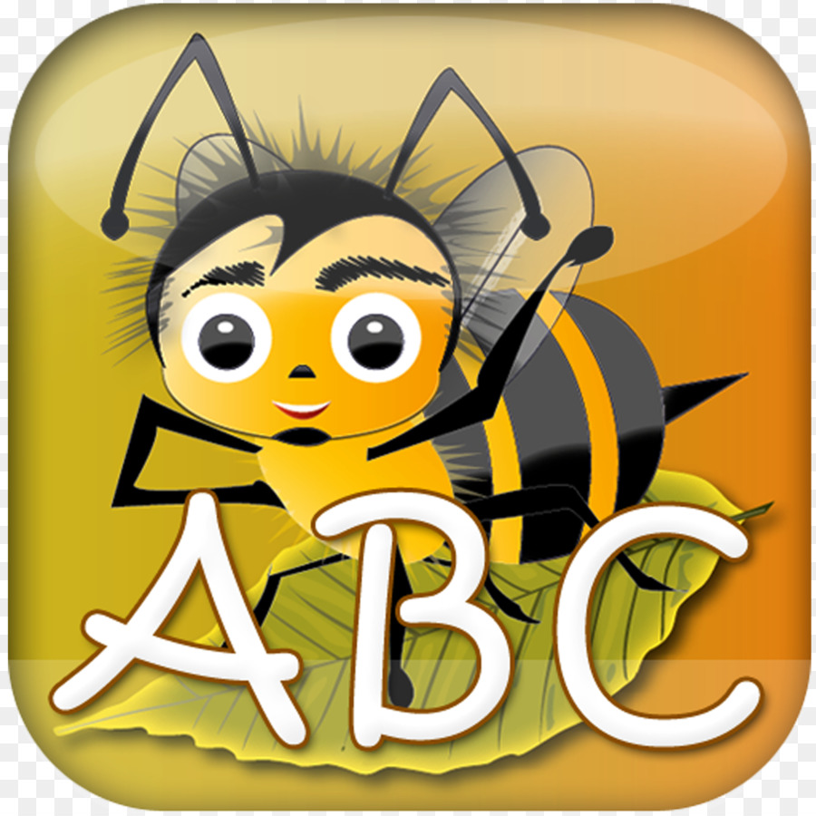 Abeja，Abecedario PNG