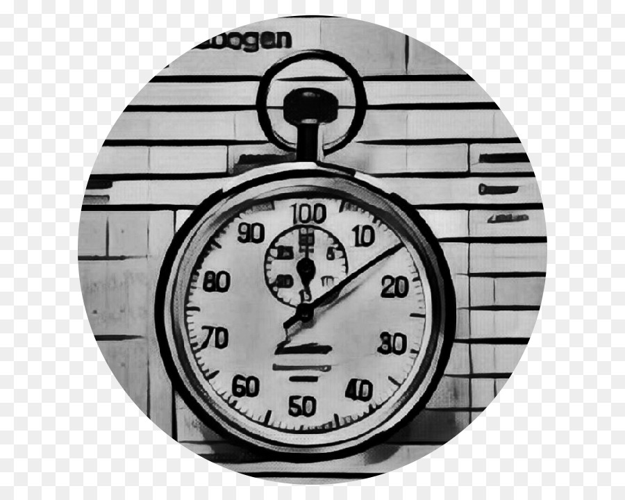 Blanco，Reloj PNG