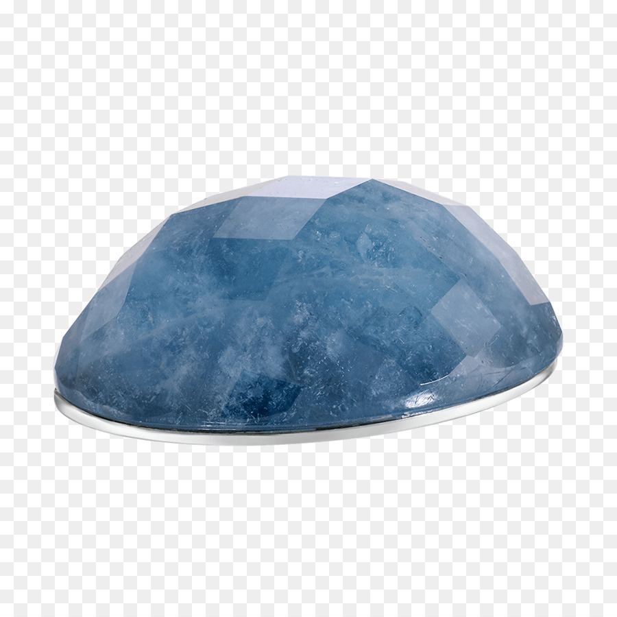 Piedra Preciosa Azul，Joya PNG