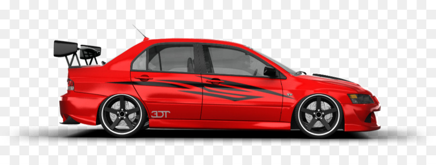 Mitsubishi Lancer Evolution，Coche PNG