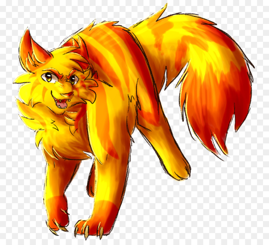 Gato Amarillo，Gato PNG