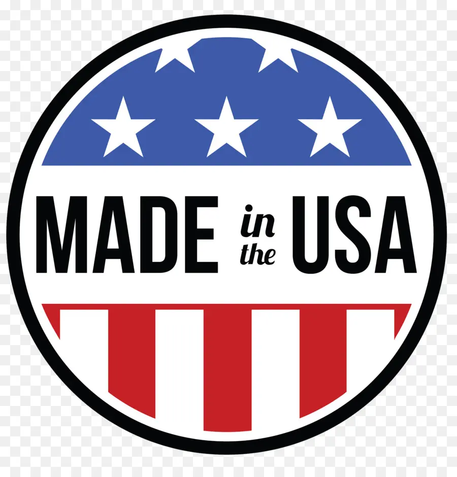 Logotipo，Fabricados En Los Estados Unidos PNG