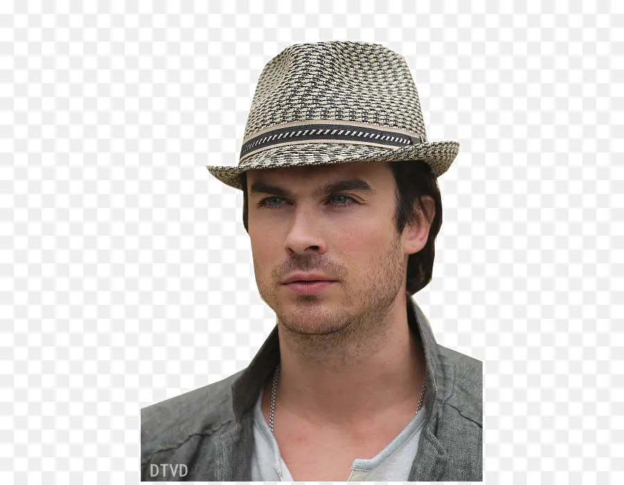 Ian Somerhalder，Fedora PNG