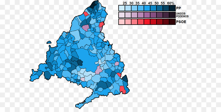Español Elecciones Generales De 2016，Distrito Electoral PNG