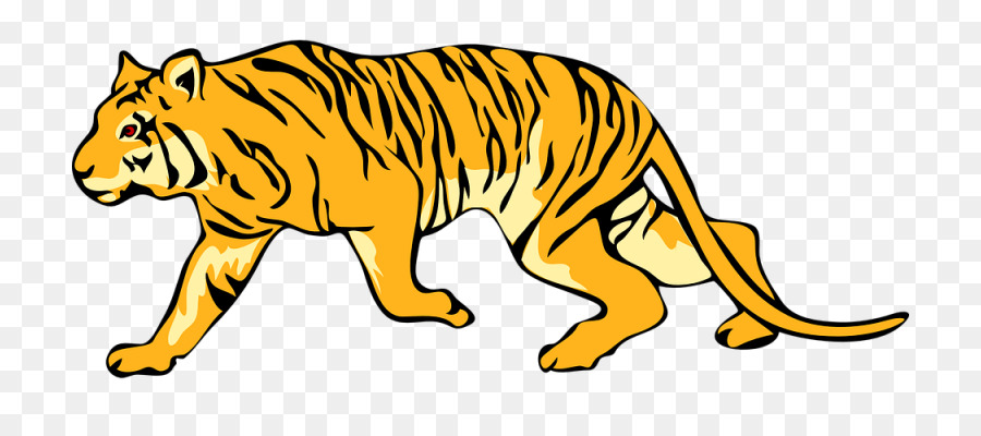 Tigre，Rayas PNG