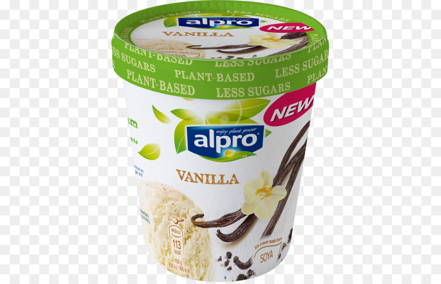 Helado De Vainilla，Alpro PNG