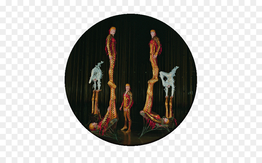 Zumanity，Varekai PNG