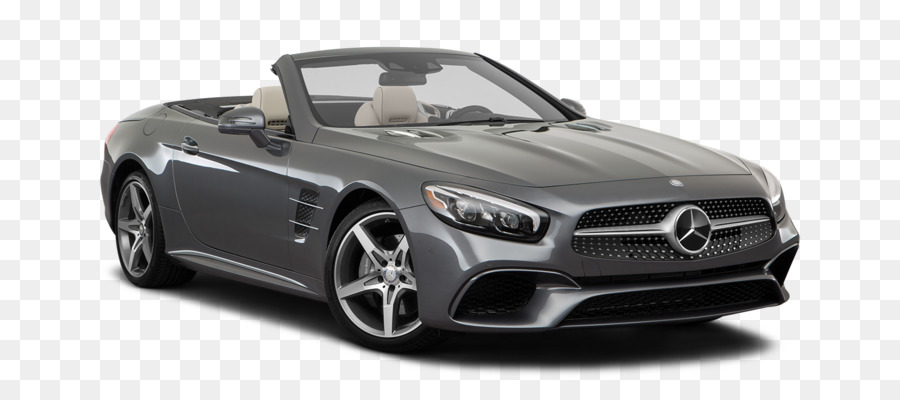 Coche Deportivo Plateado，Mercedes Benz PNG