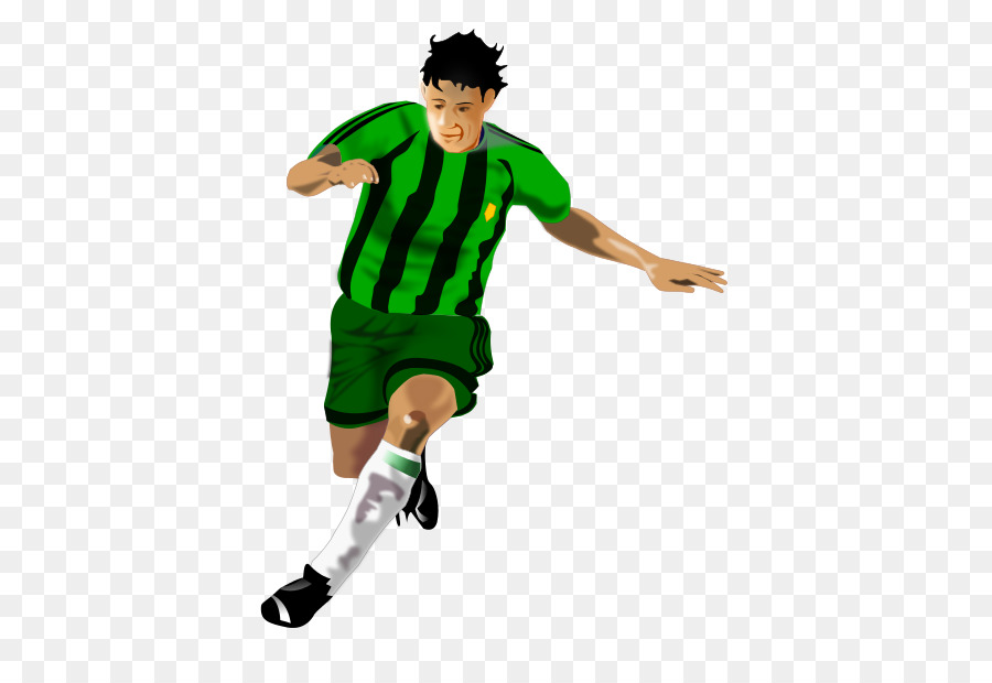 Futbolista，Jersey Verde PNG