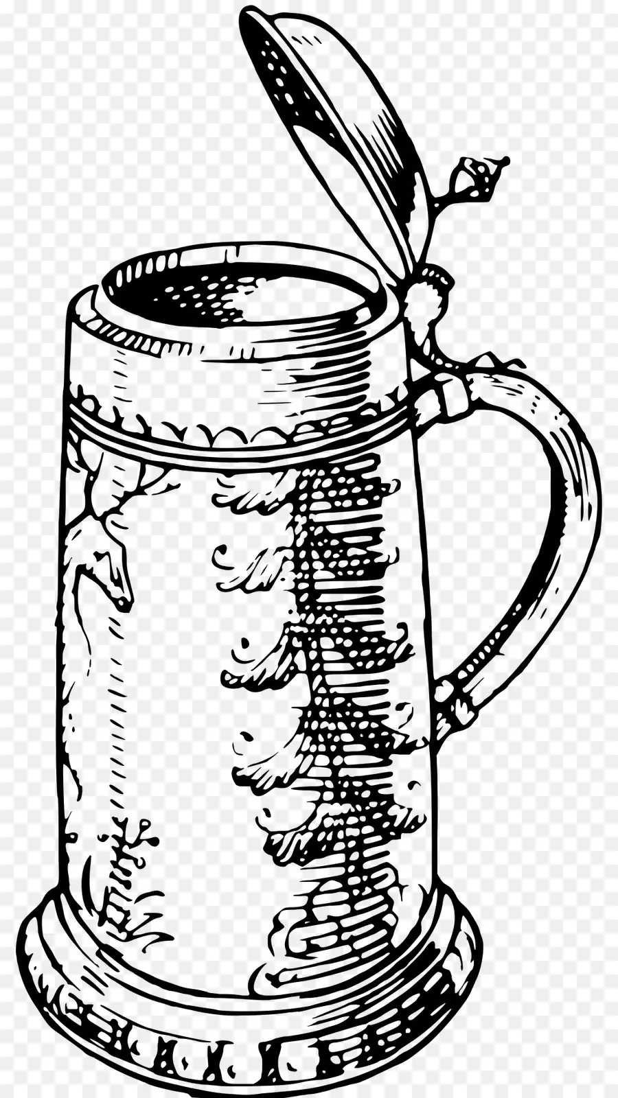 La Cerveza，Tankard PNG