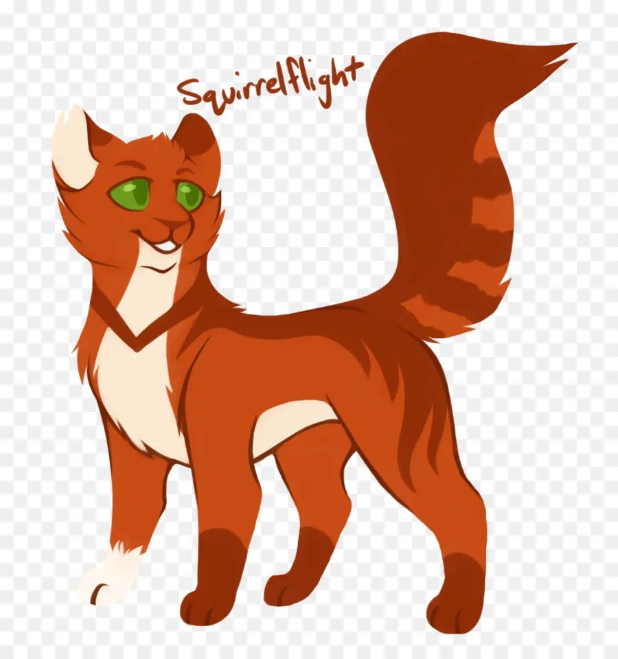 Squirrelflight，Los Guerreros PNG