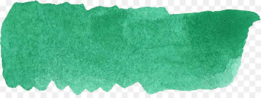 Trazo De Pincel Verde，Pintar PNG