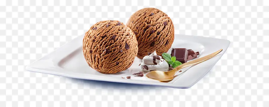 El Helado De Chocolate，Helado PNG