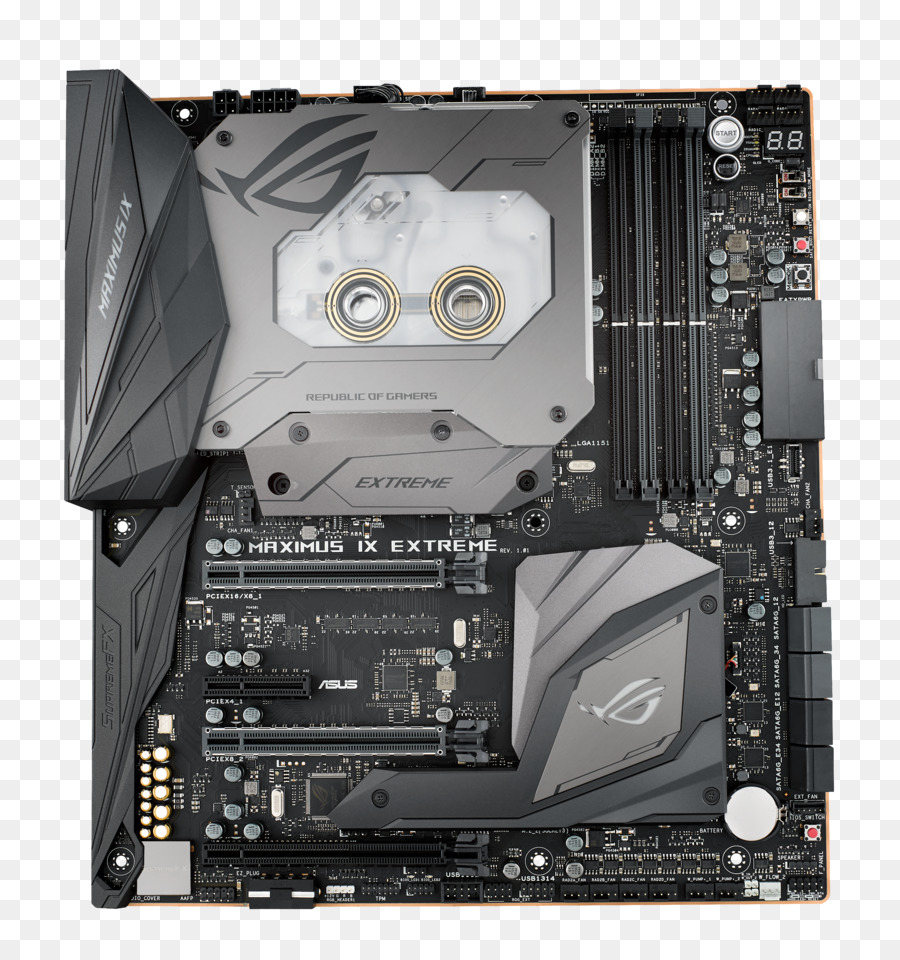 Asus Rog Maximus Ix Extrema，Lga 1151 PNG