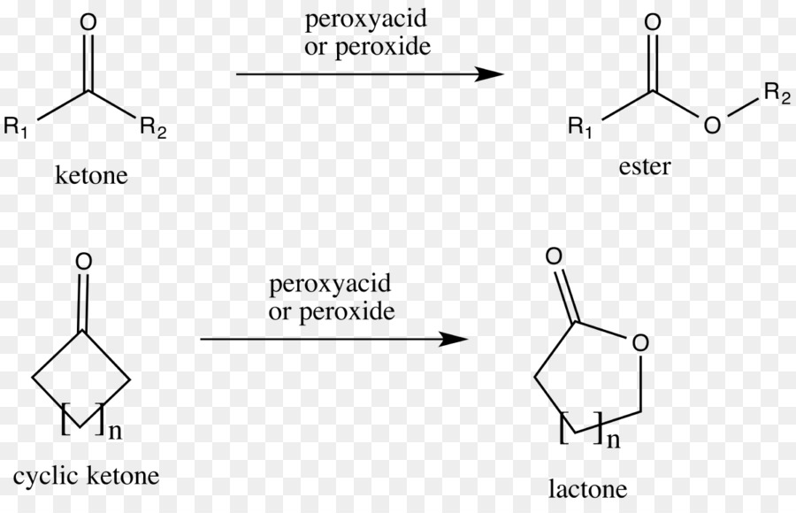 Baeyervilliger Oxidación，Peroxy ácido PNG