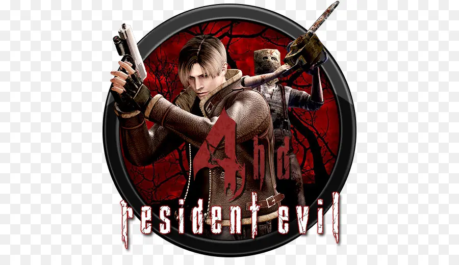 Resident Evil 4，Leon S Kennedy PNG