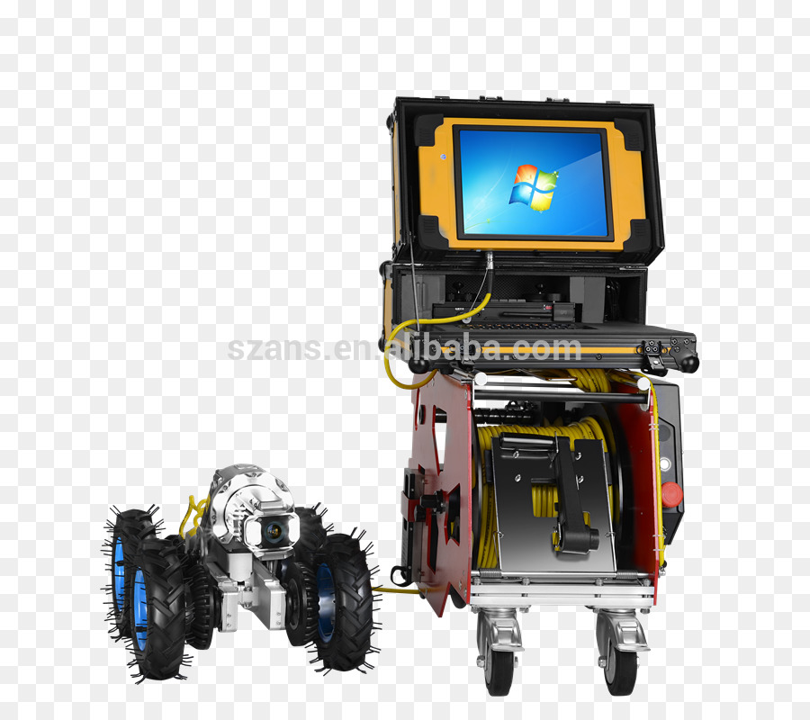 Robot，Tubería De Inspección De Vídeo PNG