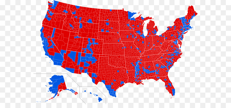 Nos Elecciones Presidenciales De 2016，Estados Unidos PNG