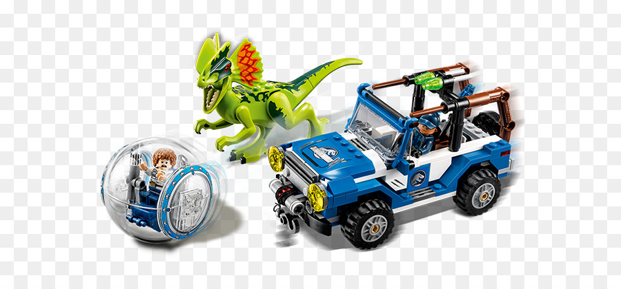 Lego Jurassic World，Dilophosaurus PNG