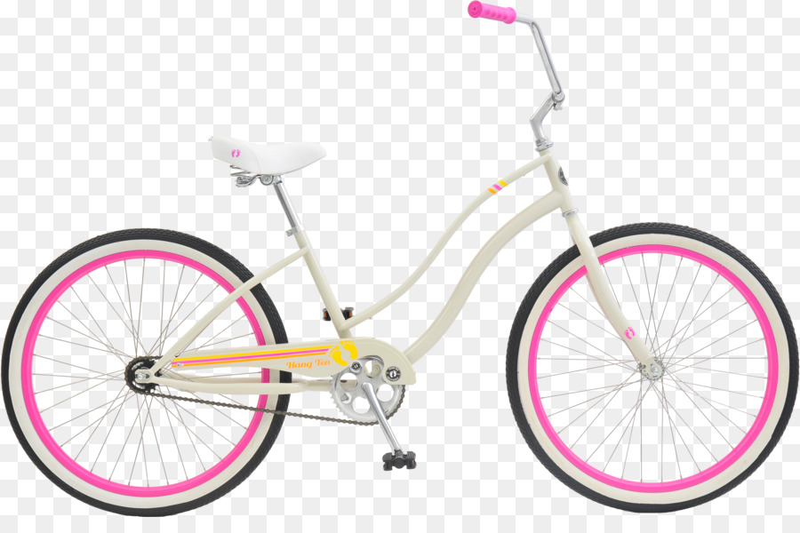 Bicicleta Cruiser，Bicicleta PNG