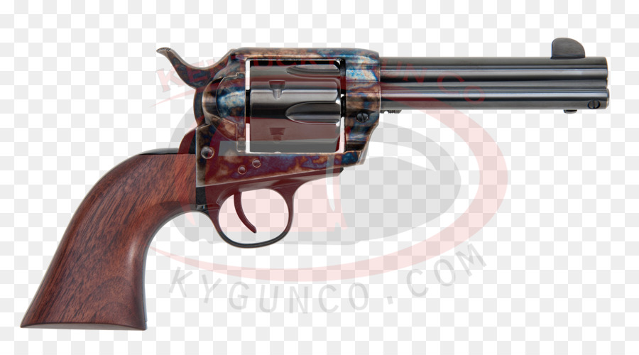 Colt Single Action Army，45 Colt PNG