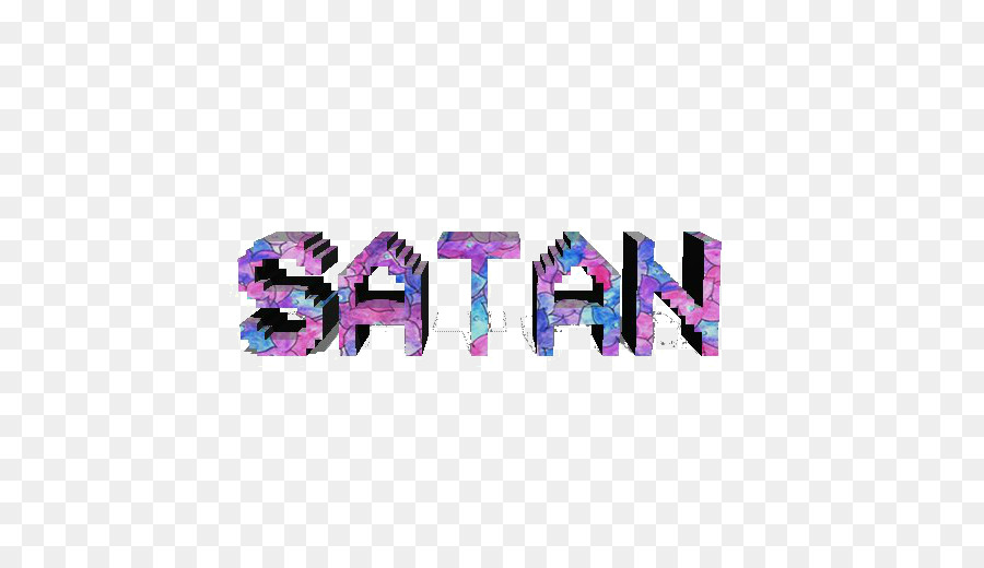 Texto De Satanás，Vistoso PNG