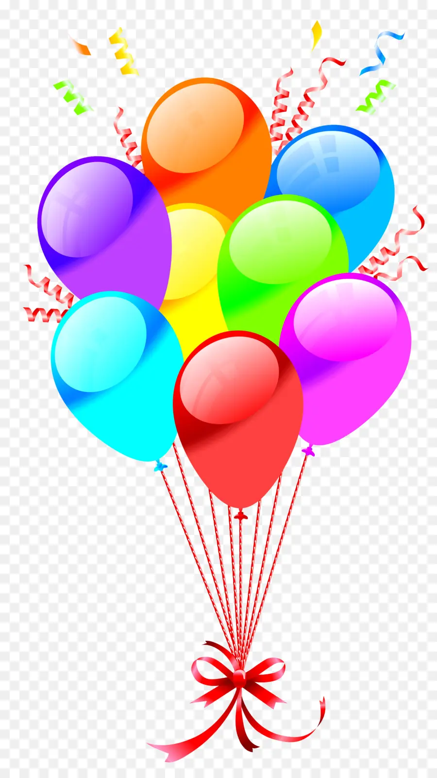 Globos，Vistoso PNG