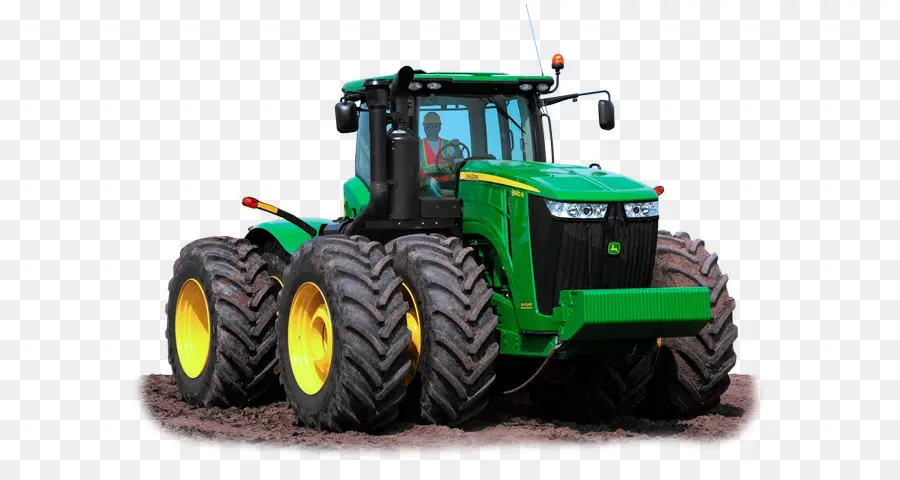 John Deere，Tractor PNG