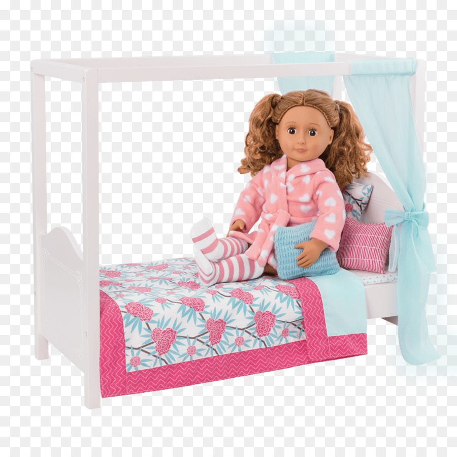 Muñeca，Cama PNG