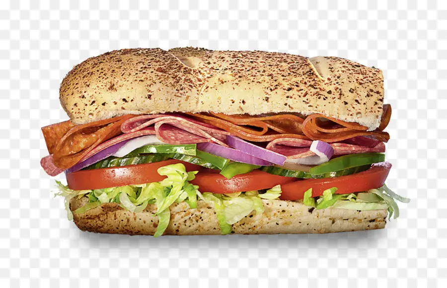 Sándwich De Jamón Y Queso，Submarine Sandwich PNG