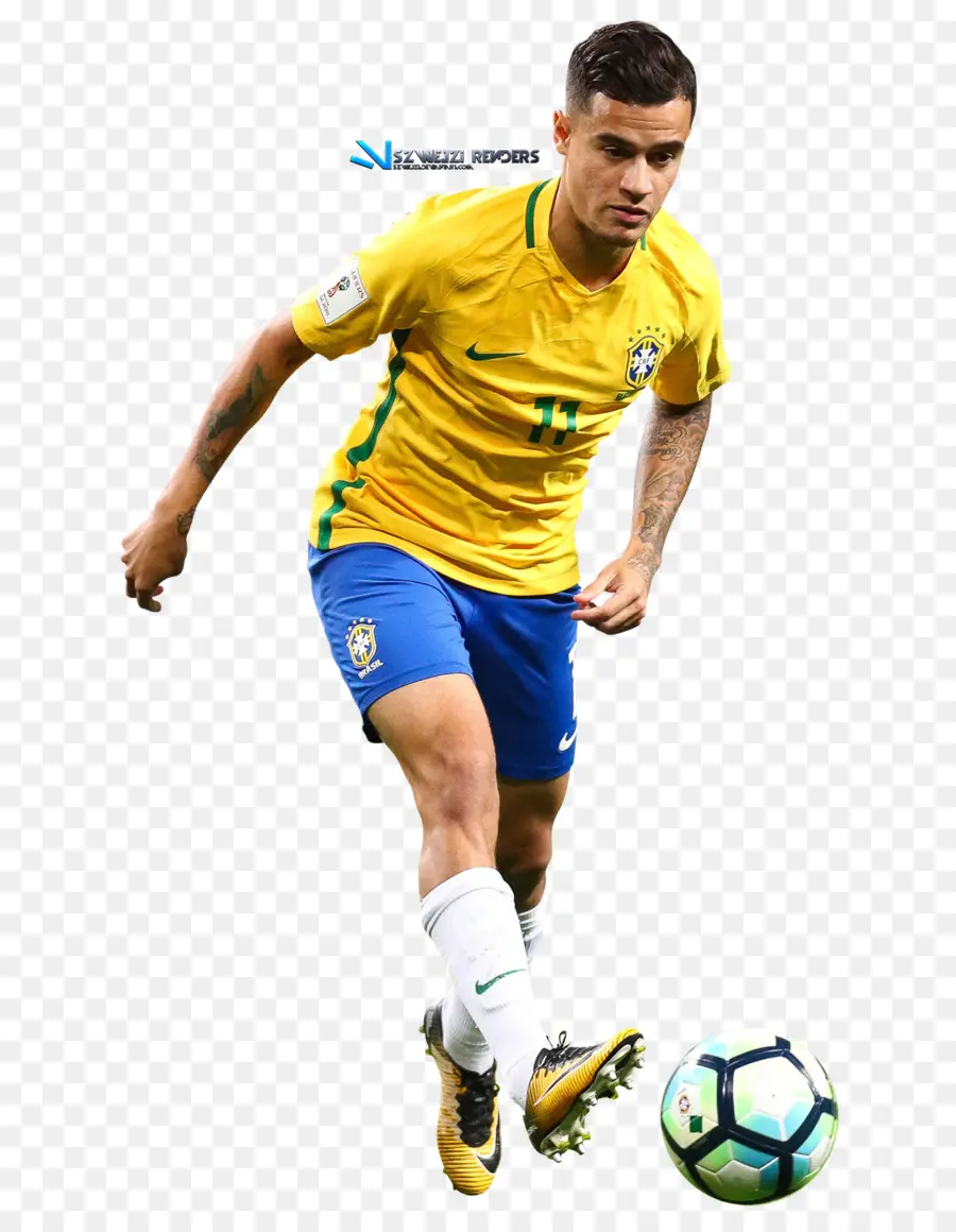 Philippe Coutinho，Equipo De Fútbol Nacional De Brasil PNG