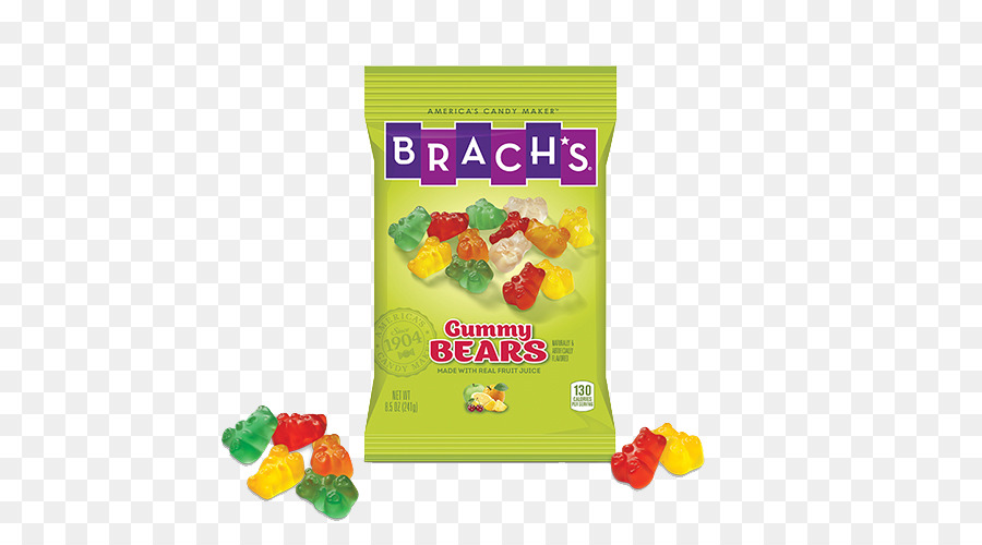 Gummy Bear，Gummy Candy PNG