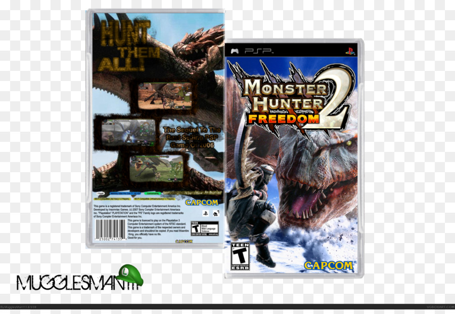 Monster Hunter Freedom 2，Monster Hunter Freedom PNG